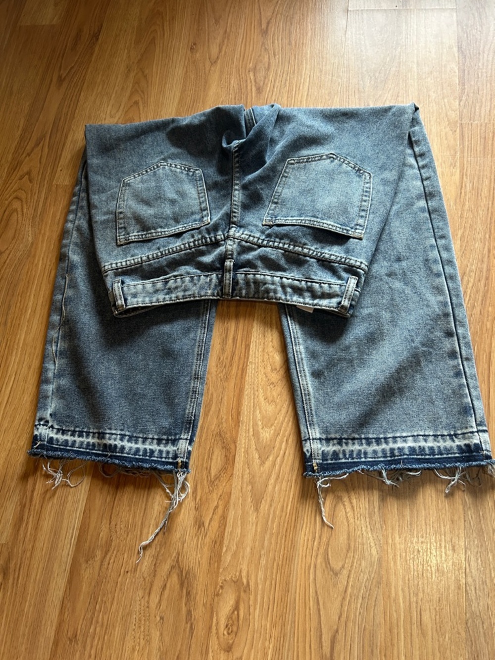 Rise Supply Co Wide-Leg Flare Jeans Size 7 - Picture 5 of 5